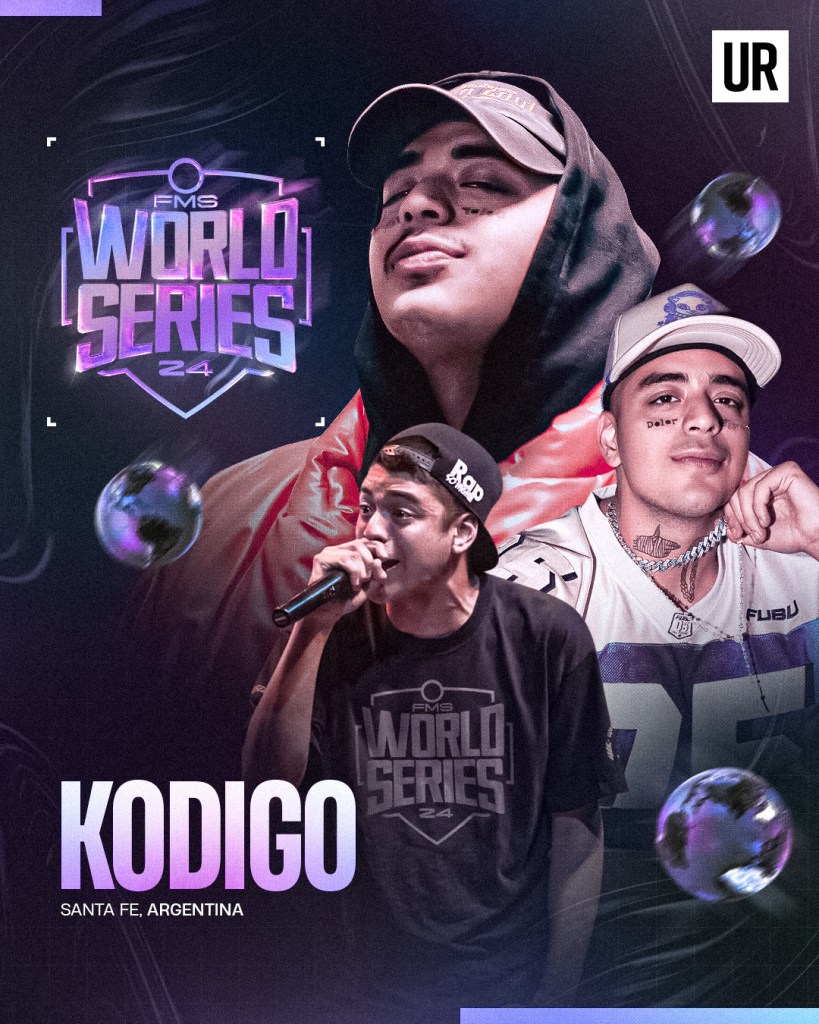 Kodigo regresa a las batallas de freestyle