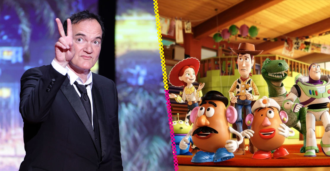 "Estoy harto": Quentin Tarantino habla sobre cómo Toy Story pudo ser una trilogía perfecta