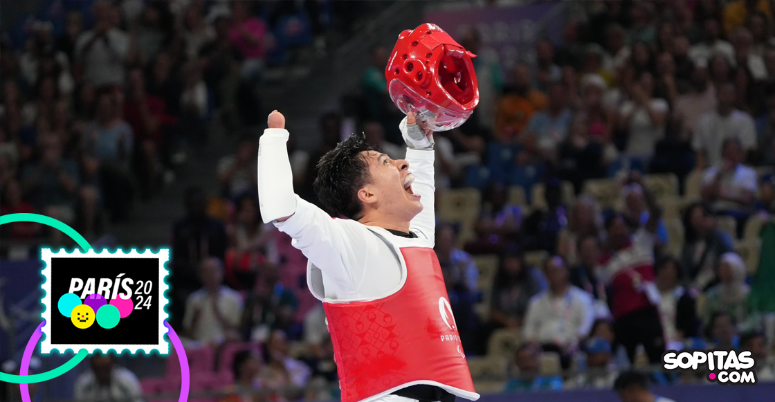 Luis Mario Nájera de sparring en Tokio 2020 a medallista paralímpico en París 2024