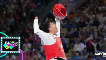 Luis Mario Nájera de sparring en Tokio 2020 a medallista paralímpico en París 2024