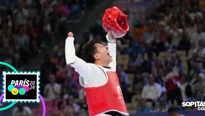 Luis Mario Nájera de sparring en Tokio 2020 a medallista paralímpico en París 2024