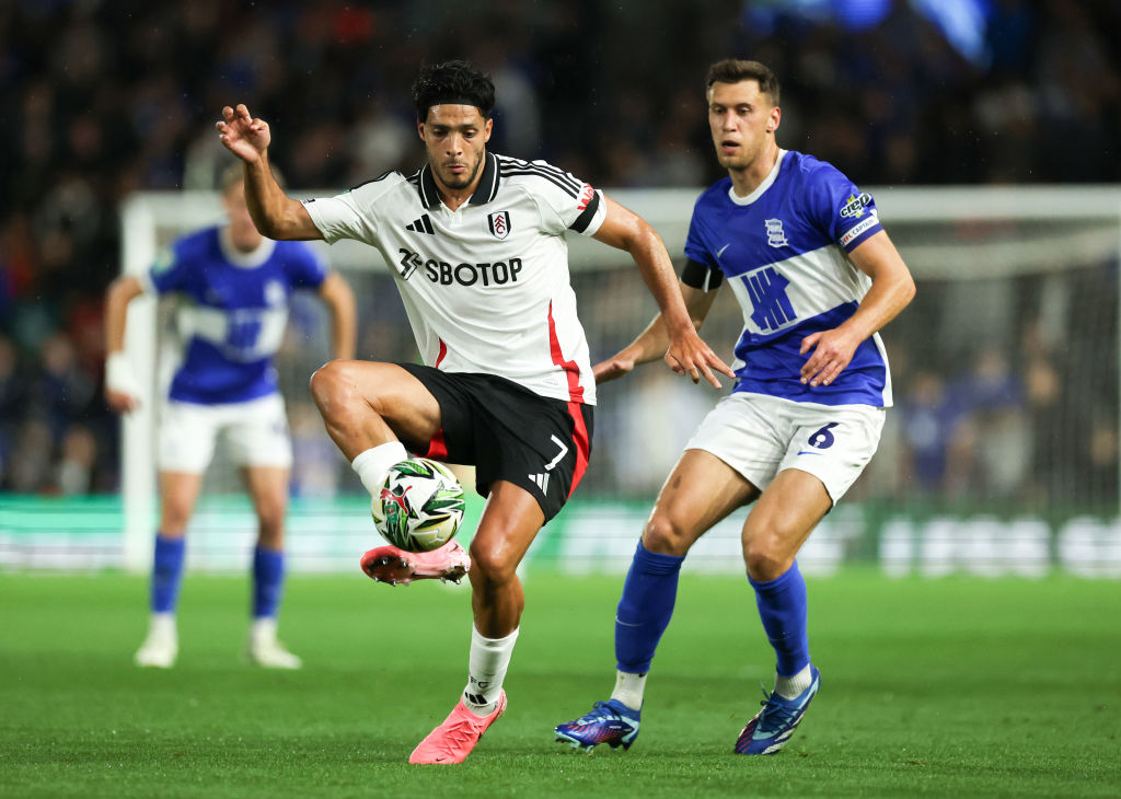 Raulito contra el Birmingham