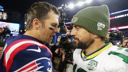 El récord que Aaron Rodgers le quitaría a Tom Brady en la temporada 2024