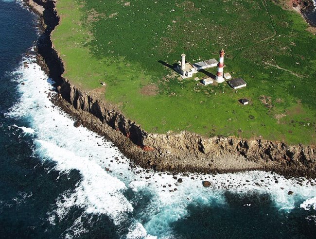 Un recorrido (raro) por las islas de México