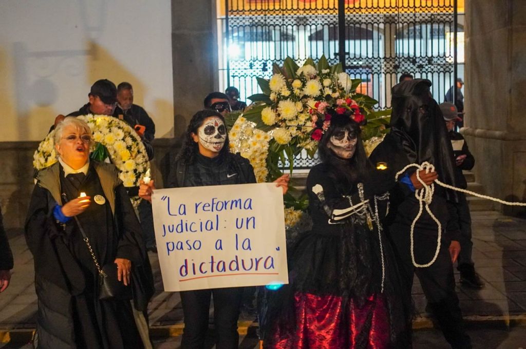 Protesta contra la Reforma Judicial 