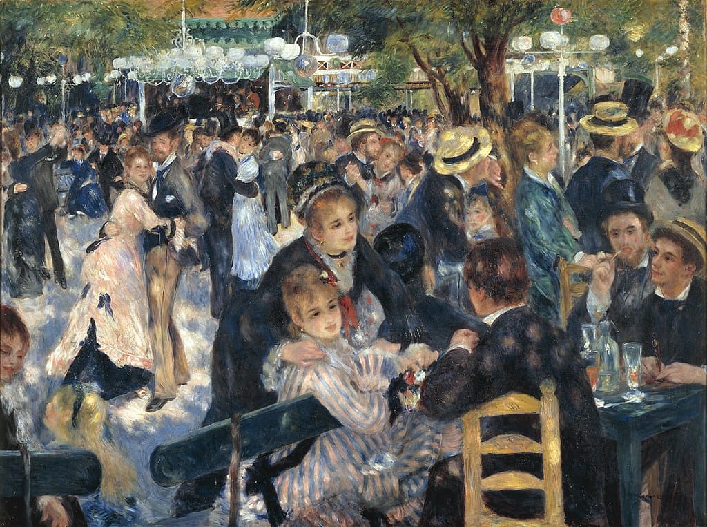 7 obras de Renoir