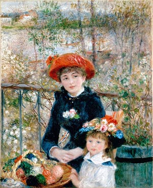 7 obras de Renoir