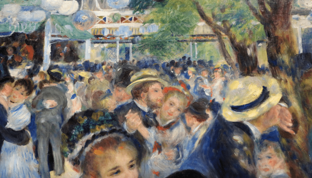 7 obras de Renoir