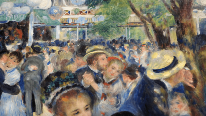 7 obras de Renoir