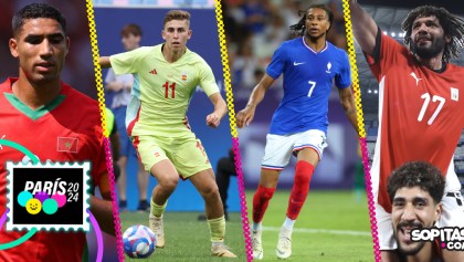 París 2024: Marruecos, España, Egipto y Francia a semifinales del futbol varonil en Juegos Olímpicos