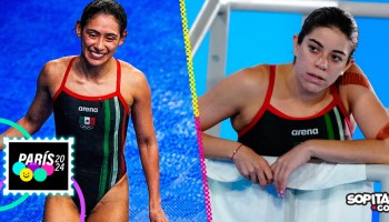 Se esfuman las medallas de clavados para Gaby Agúndez y Ale Orozco en plataforma 10 mts