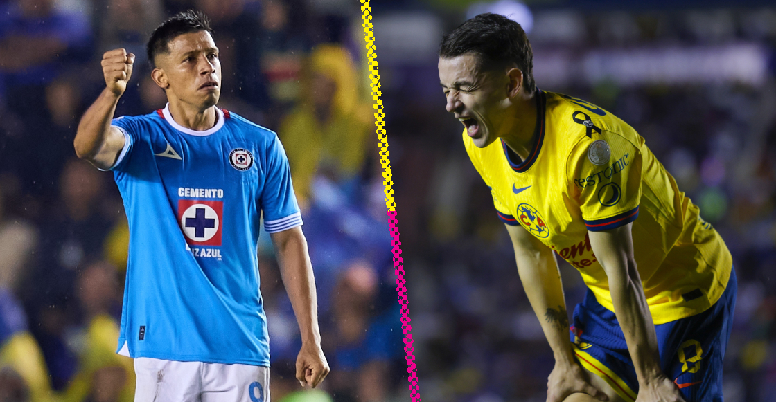 Cruz Azul humilla a un América que arrastra el pico en la Liga MX