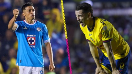 Cruz Azul humilla a un América que arrastra el pico en la Liga MX