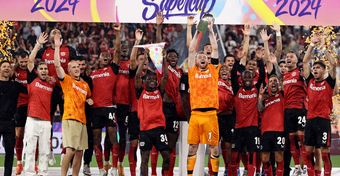 Bayer Leverkusen campeón de la Supercopa de Alemania con remontada