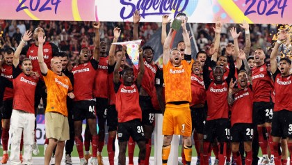 Bayer Leverkusen campeón de la Supercopa de Alemania con remontada