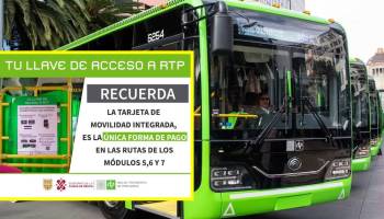 No más morralla: Checa las rutas RPT a las que puedes subir sólo con tu tarjeta de Movilidad