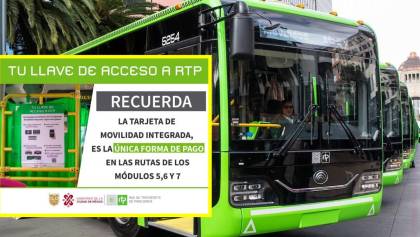 No más morralla: Checa las rutas RPT a las que puedes subir sólo con tu tarjeta de Movilidad