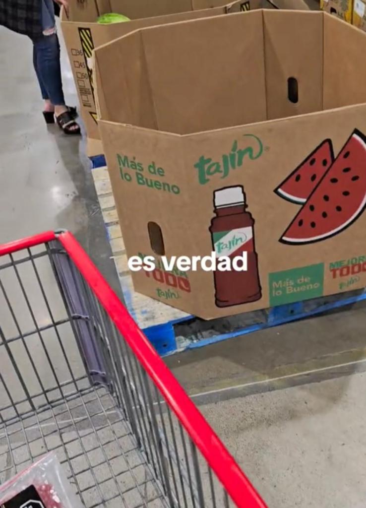 Las sandías con Tajín que se hicieron virales en TikTok