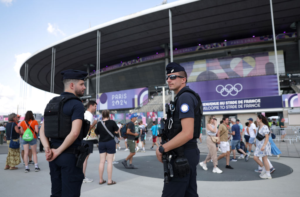 Seguridad en el Stade de France