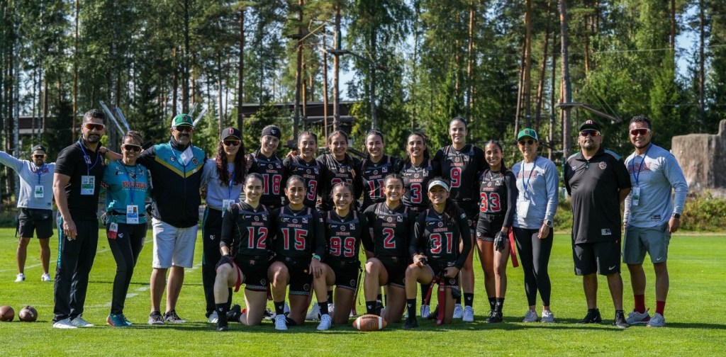 Selección Femenil de Flag Football 