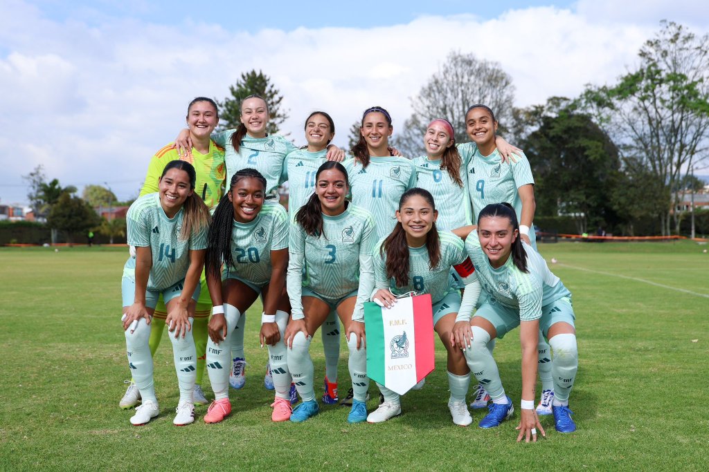 México vs Camerún: Fecha, hora y dónde ver el debut de la Selección Mexicana Femenil en el Mundial Sub 20