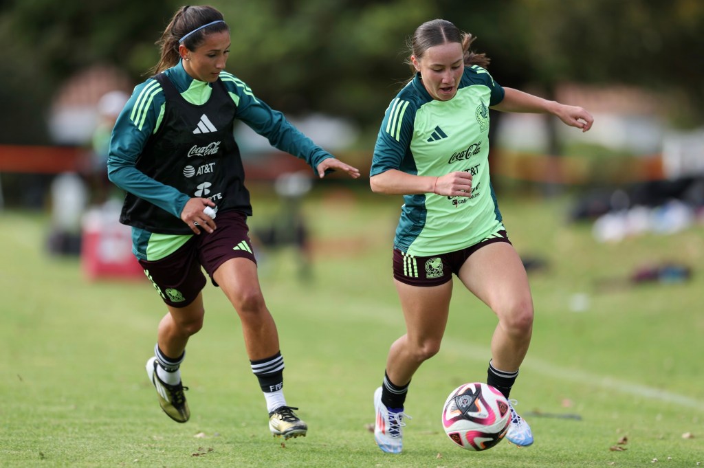 La preparación de la Selección Mexicana Femenil Sub20