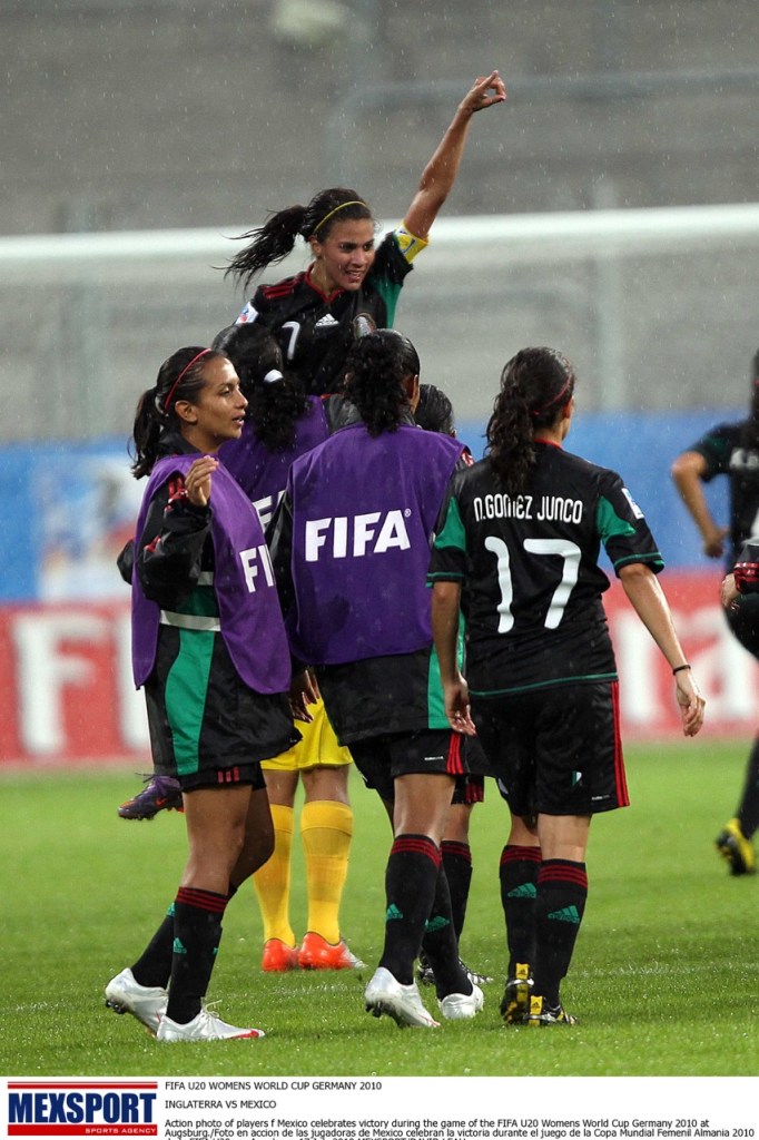 Selección Mexicana Mundial Femenil Sub 20