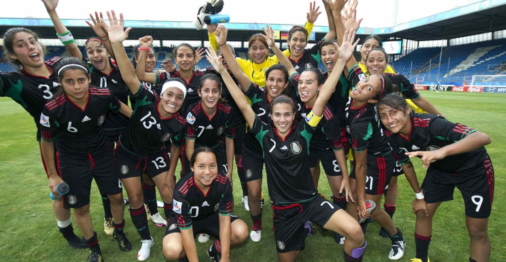 Selección Mexicana Mundial Femenil Sub 20