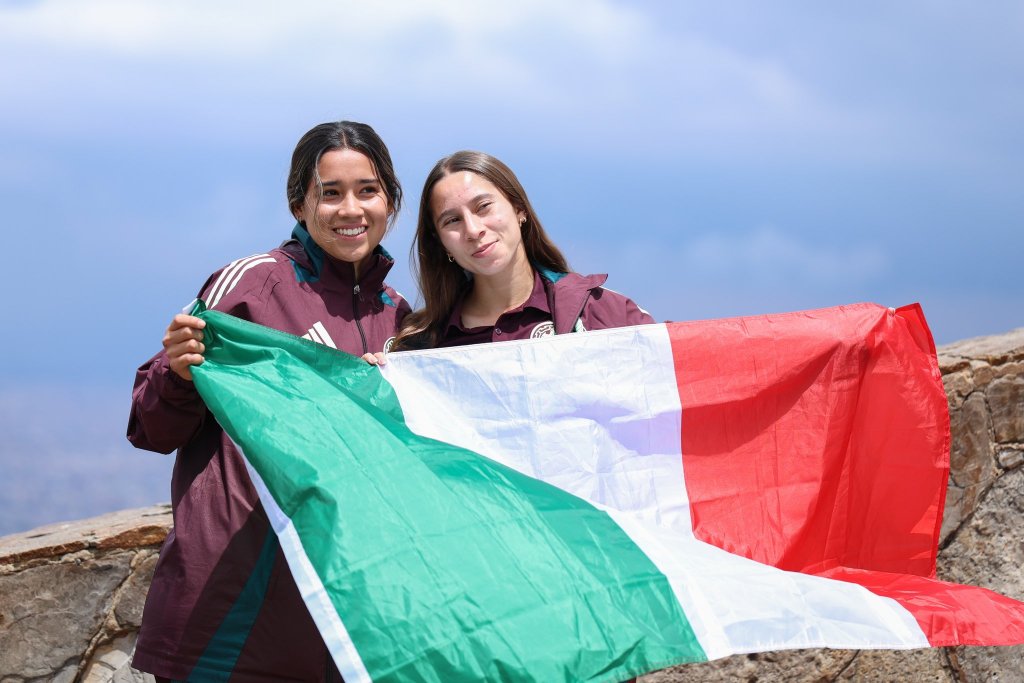 Selección Mexicana en Colombia para el Mundial Sub 20 