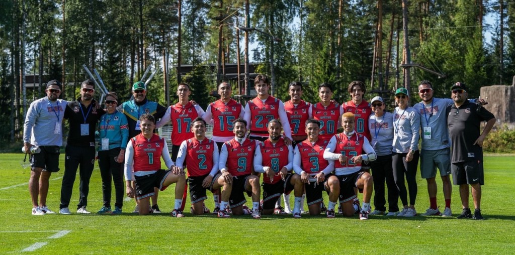 Selección Varonil Mexicana de Flag Football