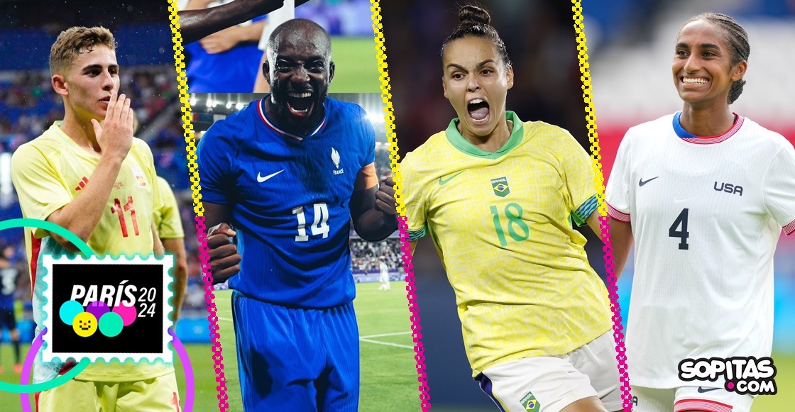 París 2024: Fecha, horario y transmisión de las semifinales varoniles y femeniles de futbol en Juegos Olímpicos