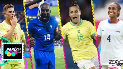 París 2024: Fecha, horario y transmisión de las semifinales varoniles y femeniles de futbol en Juegos Olímpicos