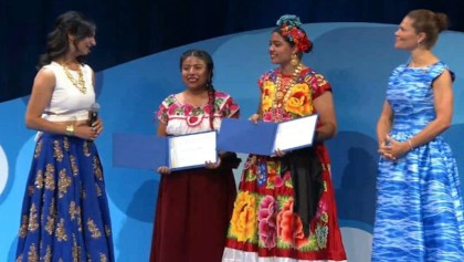 De Oaxaca para el mundo: Estudiantes ganan diploma de Excelencia en el Premio Juvenil de Agua de Estocolmo