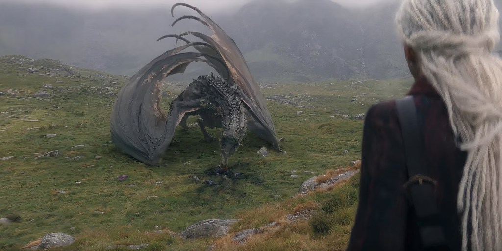 ¿Quiénes son los dragones que vimos en el final de la segunda temporada de 'House of the Dragon'?