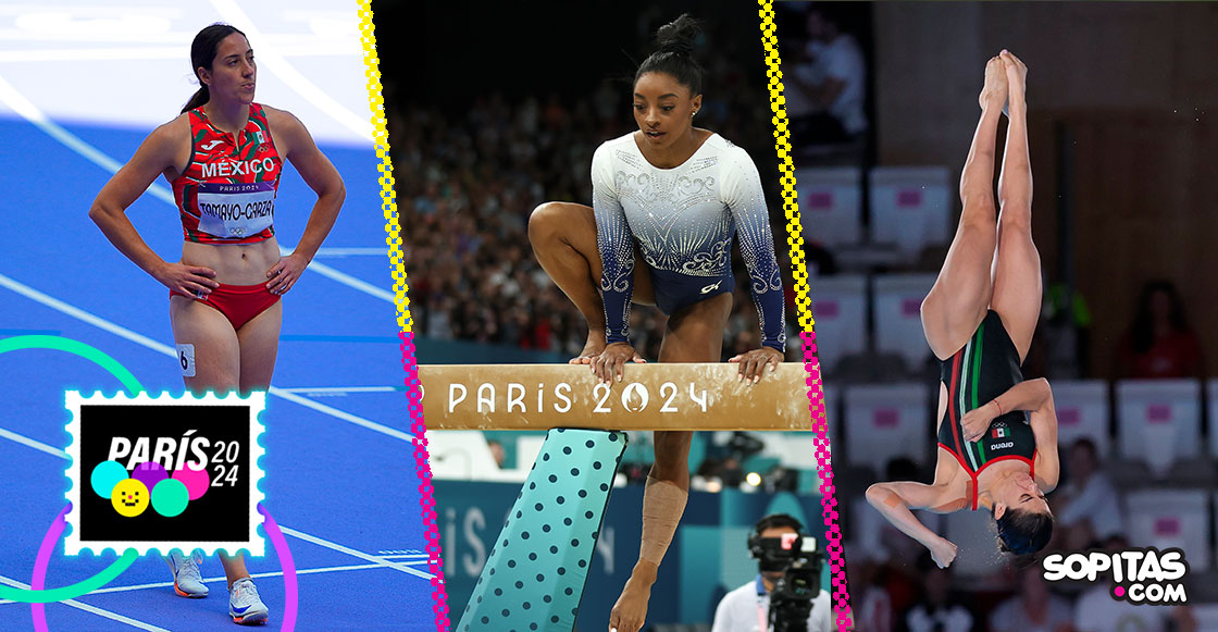 La caída de Simone Biles en París 2024