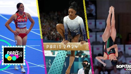 La caída de Simone Biles en París 2024