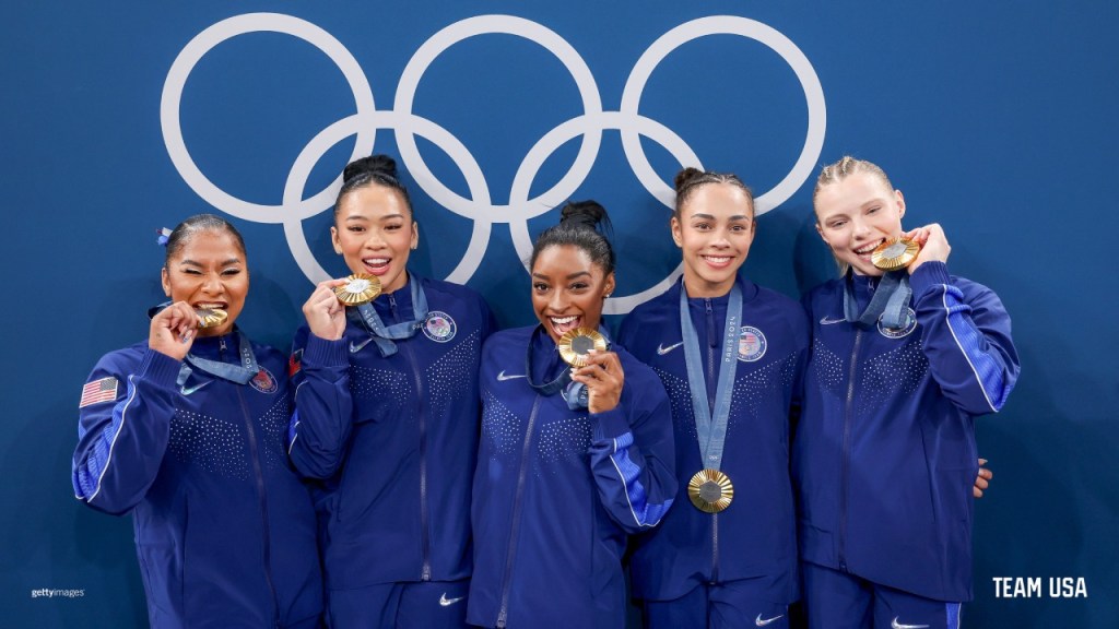 Estados Unidos se llevó el oro en el All Around por equipos