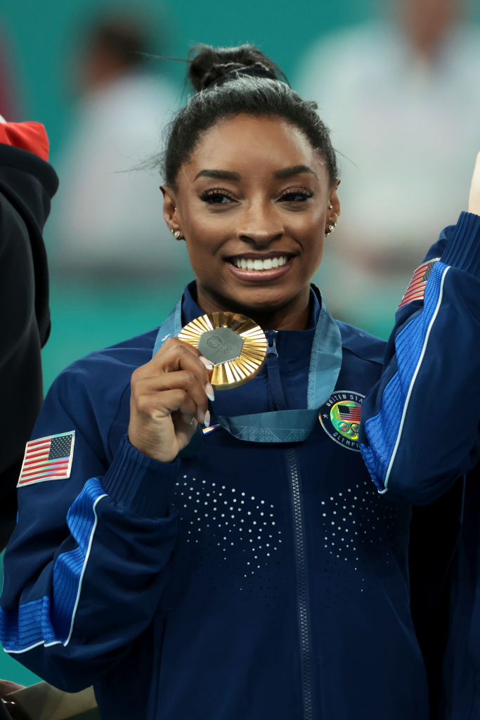 Simone Biles es la figura de la gimnasia mundial