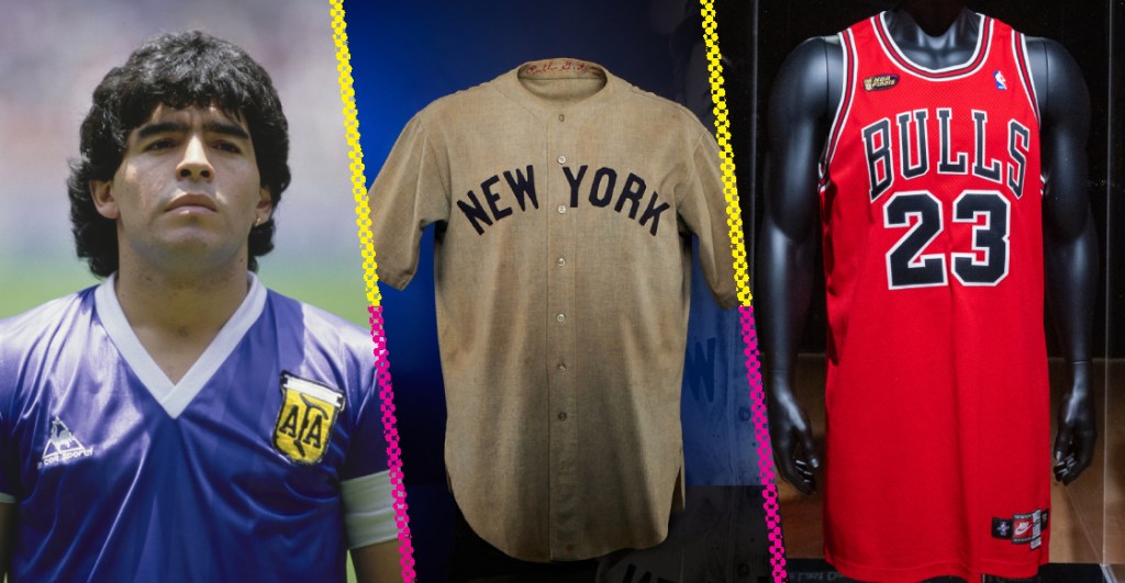 Subasta de jersey de Babe Ruth va por reçord del artículo deportivo más caro