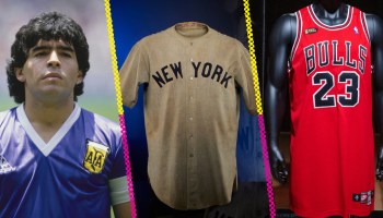 Subasta de jersey de Babe Ruth va por reçord del artículo deportivo más caro