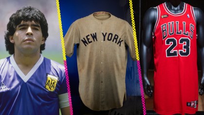 Subasta de jersey de Babe Ruth va por reçord del artículo deportivo más caro