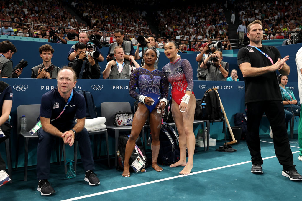 Oro y bronce con Simone Biles y Suni Lee, respectivamente