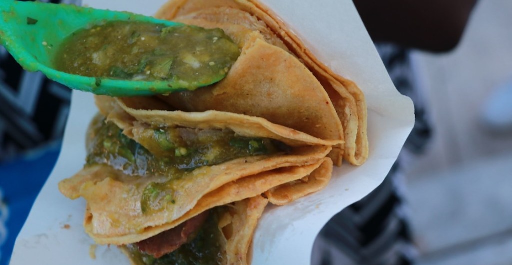 Como está eso de que Tlaxcala quiere romper el récord Guinness de tacos de canasta en CDMX