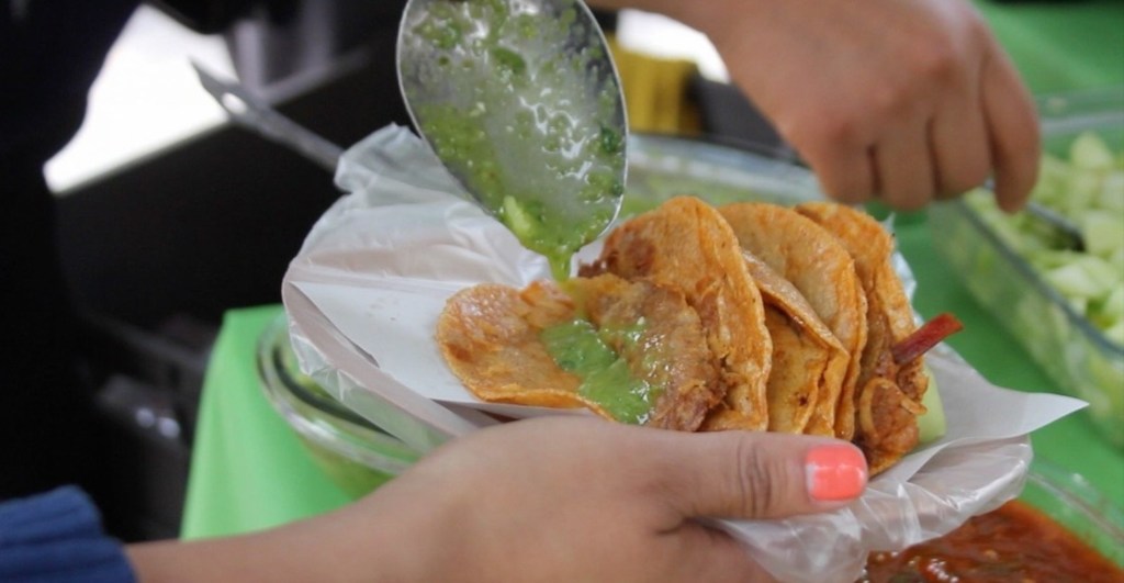 Como está eso de que Tlaxcala quiere romper el récord Guinness de tacos de canasta en CDMX