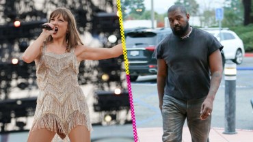 Otra vez: Kanye West y Taylor Swift se habrían tirado indirectas por una nueva canción