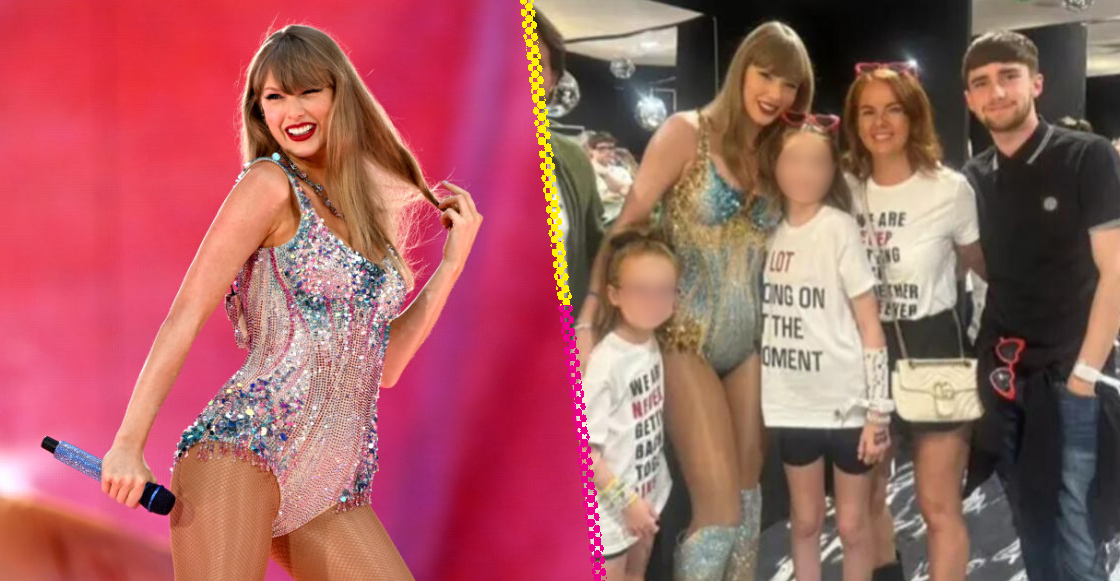 Tipaza: Taylor Swift se reúne con víctimas de ataque en Inglaterra