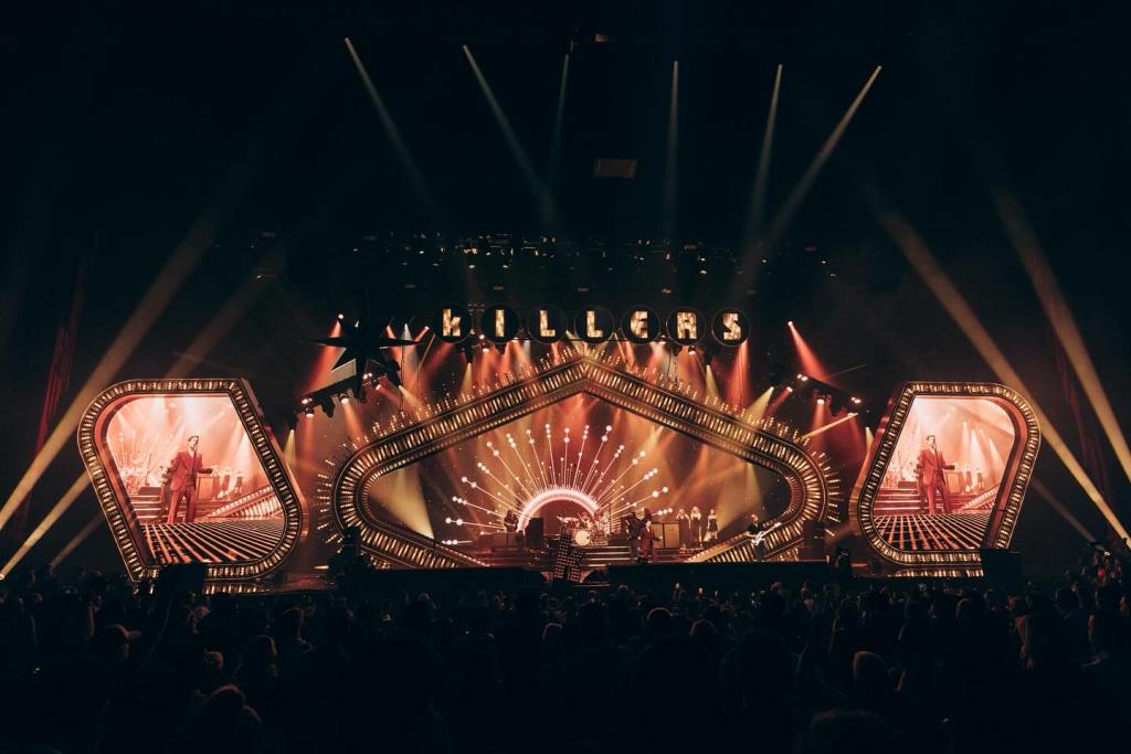 Así estuvo el inicio de la residencia de The Killers en Las Vegas