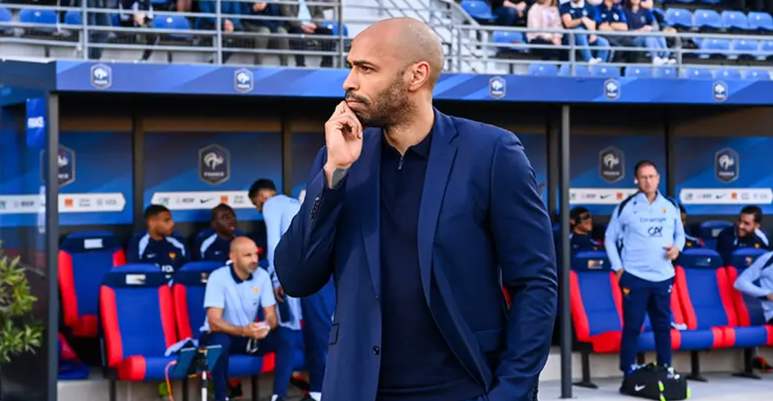 La razón de la renuncia de Thierry Henry a la Selección de Francia Sub-23