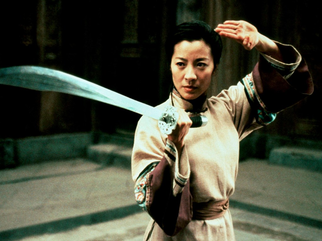 Michelle Yeoh en 'El tigre y el dragón' 