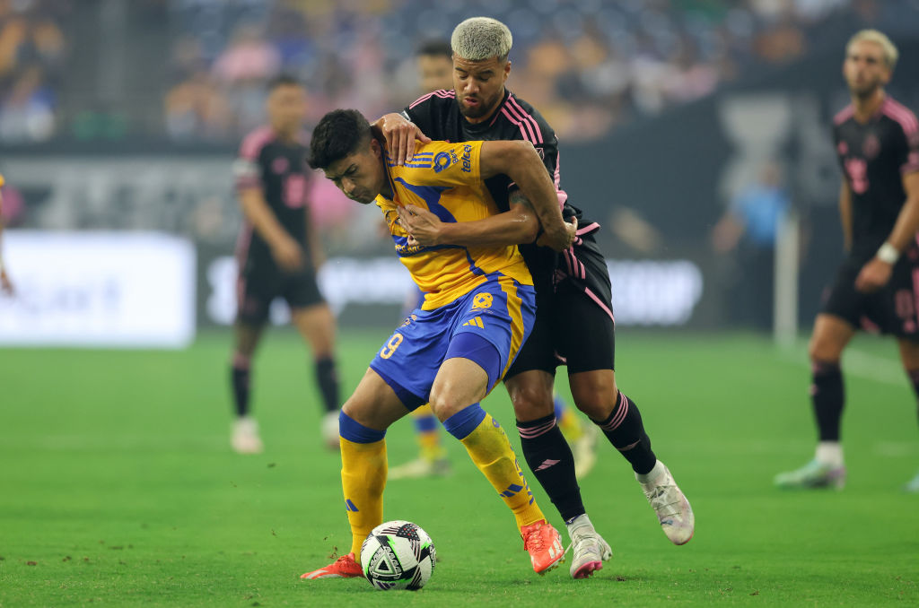 Tigres e Inter Miami casi no se hicieron daño